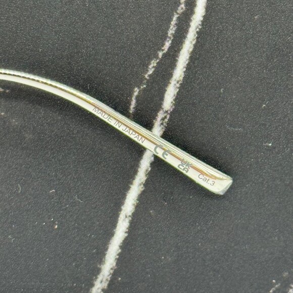 NEW SAINT LAURENT SL605 LUNA 001 SUNGLASSES WOMEN SQUARE SILVER EYEWEAR SL 605 - Picture 11 of 11